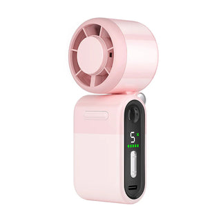 Sakerplus® Foldable Handheld Turbo Mini Portable Fan