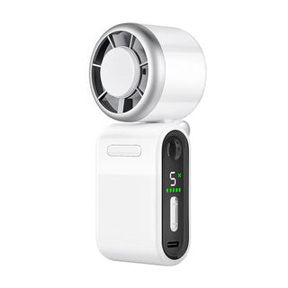 Sakerplus® Foldable Handheld Turbo Mini Portable Fan