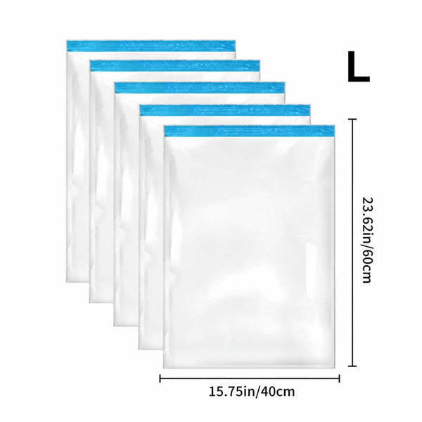 Sakerplus® Pump-Free Roll-Up Compression Storage Bags