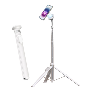 Sakerplus® Automatic Magnetic Phone Tripod Stick Stand