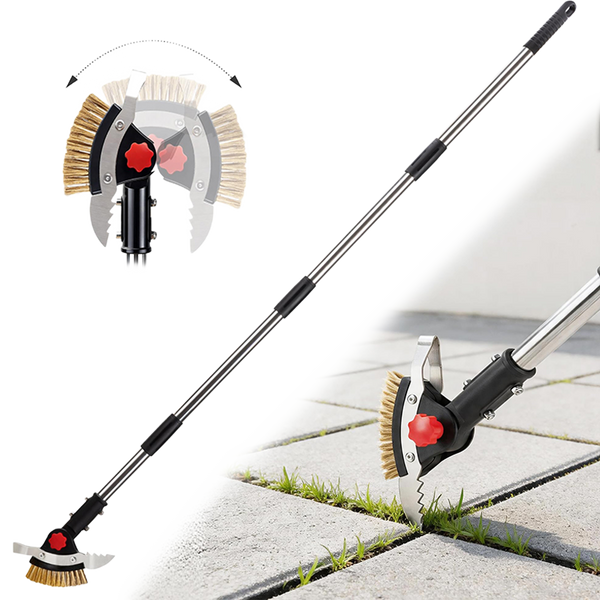 Sakerplus® 3-In-1 Long Handle Crack Weeder