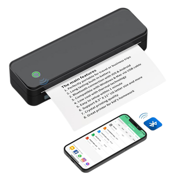 Saker Wireless Bluetooth Thermal Printer