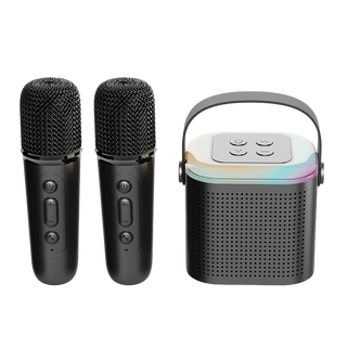 Sakerplus® Mini Portable Karaoke Speaker Set