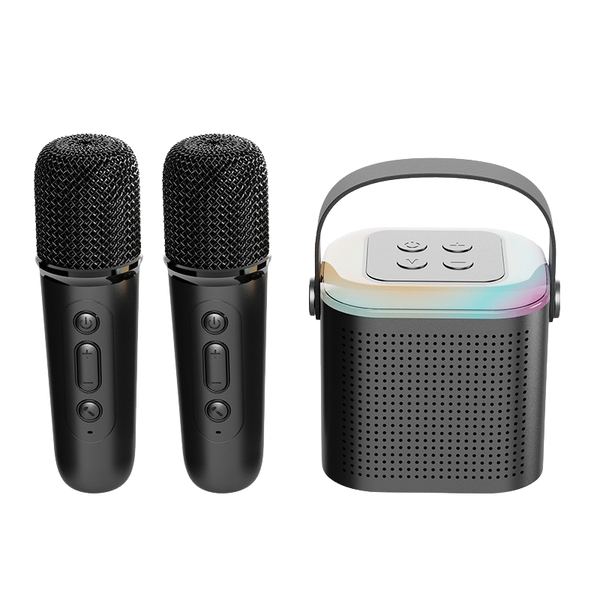 Sakerplus® Mini Portable Karaoke Speaker Set