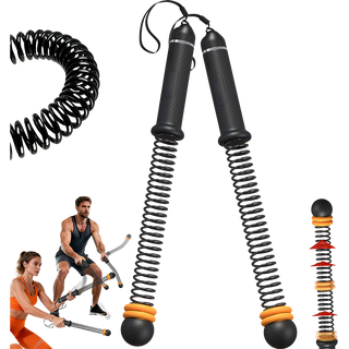 Sakerplus® Adjustable Ropeless Battle Training Ropes