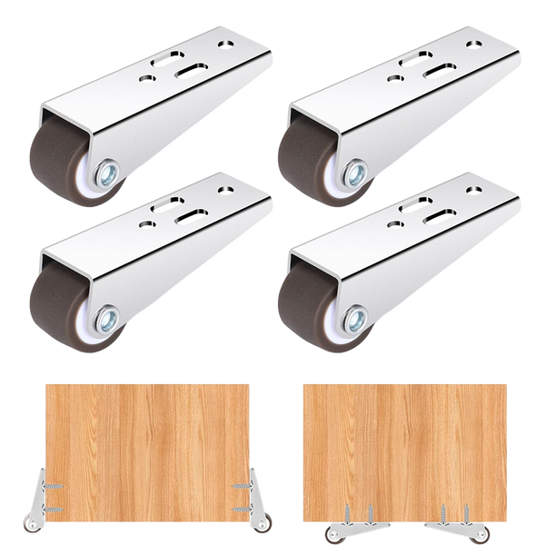 Saker Galvanized Mini Directional Caster