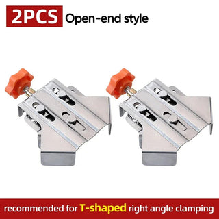 SAKER® Stainless Steel Right Angles Clamp