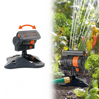 Sakerplus®  Adjustable Oscillating Sprinkler Wide Coverage
