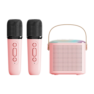 Sakerplus® Mini Portable Karaoke Speaker Set