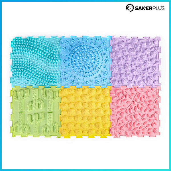 Sakerplus® TPU Sensory Textured Floor Mats