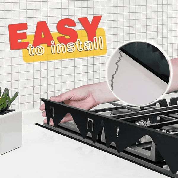 Sakerplus® Adjustable Stainless Steel Stove Gap Cover