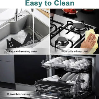 Sakerplus® Adjustable Stainless Steel Stove Gap Cover