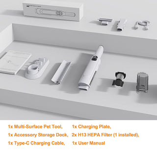 Sakerplus Cordless Portable Handheld Vacuum Cleaner