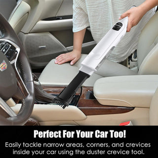 Sakerplus Cordless Portable Handheld Vacuum Cleaner