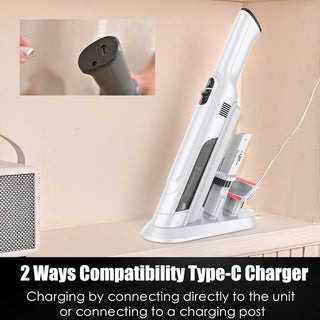 Sakerplus Cordless Portable Handheld Vacuum Cleaner