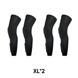 Sakerplus® Padded Knee Elbow Compression Sleeves