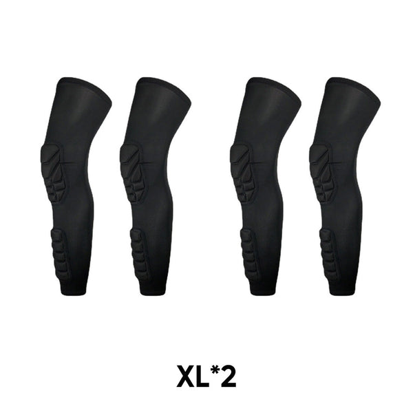 Sakerplus® Padded Knee Elbow Compression Sleeves