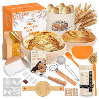 Sakerplus® Sourdough Baking Essentials Starter Set