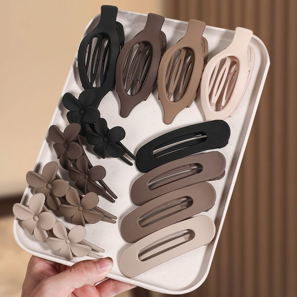 Sakerplus® 12 Pack Flat Hair Clips For Women
