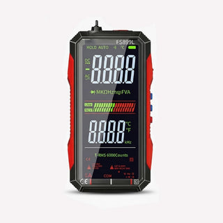 Sakerplus® True RMS 6000-Count Digital Voltmeter