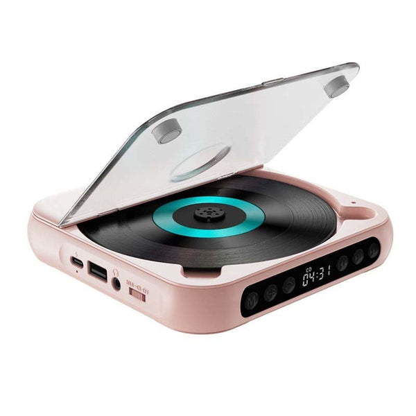 Sakerplus® Portable Bluetooth CD Player