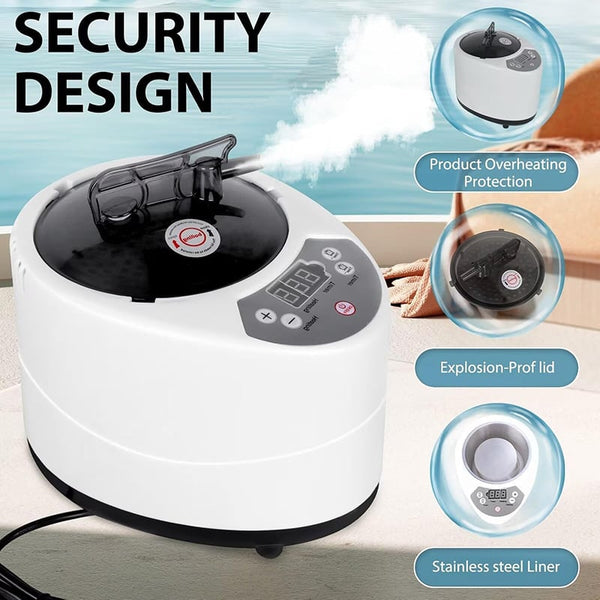 Sakerplus® Portable Home Sauna Steam Generator