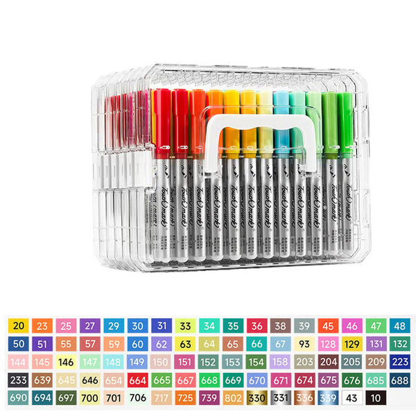 Sakerplus® 60 Colors Acrylic Paint Marker Set