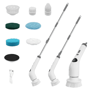 Sakerplus® Multifunctional Wireless Electric Scrub Brush