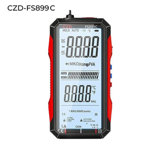 Sakerplus® True RMS 6000-Count Digital Voltmeter