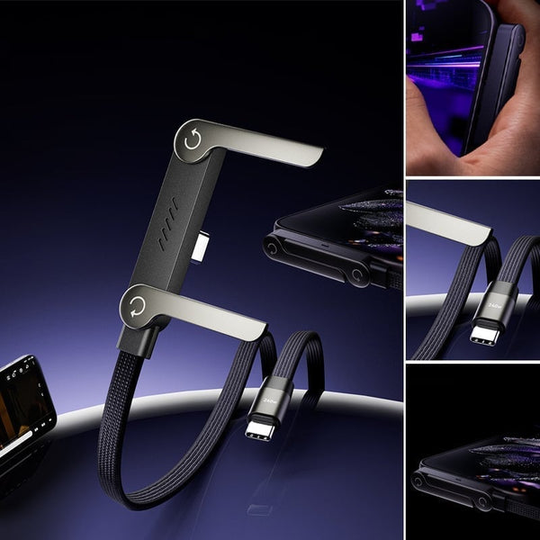 Sakerplus® 240W Ultra Fast Charging Cable