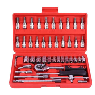 Sakerplus® Socket Wrench Set for Automotive Repair