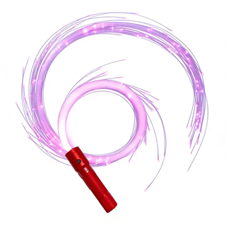 Sakerplus® Fiber Optic Dance Whip Lights