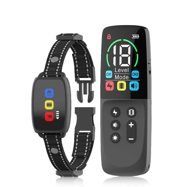 Sakerplus® 800m Remote Dog Training Collar With Display