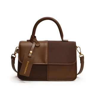 Sakerplus® Faux Suede Shoulder Crossbody Bag