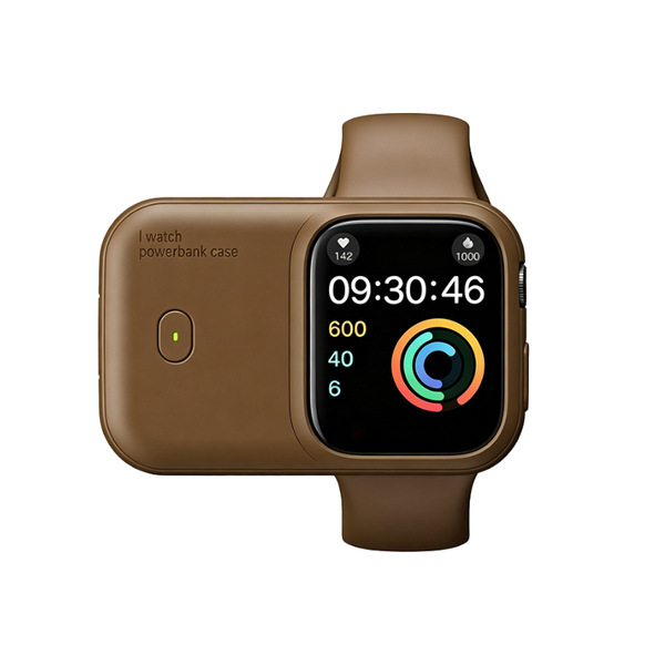 Sakerplus® Portable 1200mAh Apple Watch Charger