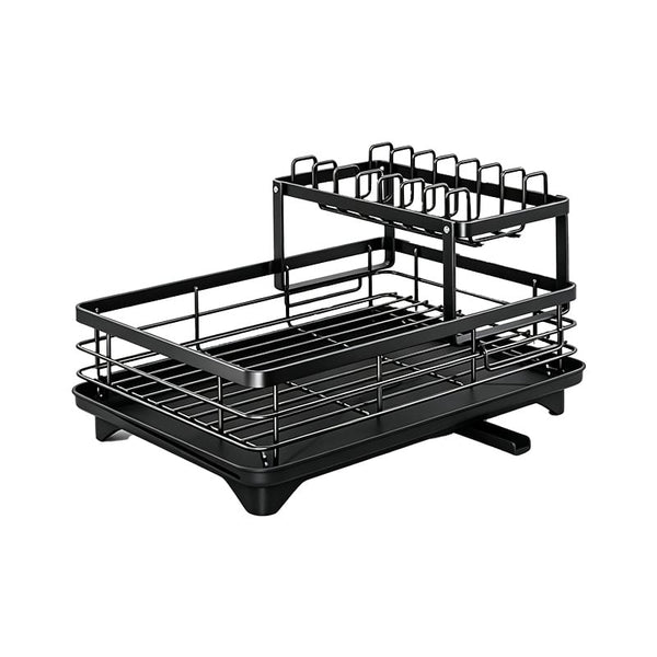 Sakerplus® Large 2-Tier Kitchen Dish Drying Rack
