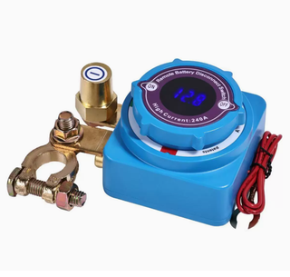 Sakerplus® Remote Battery Disconnect Switch Kit