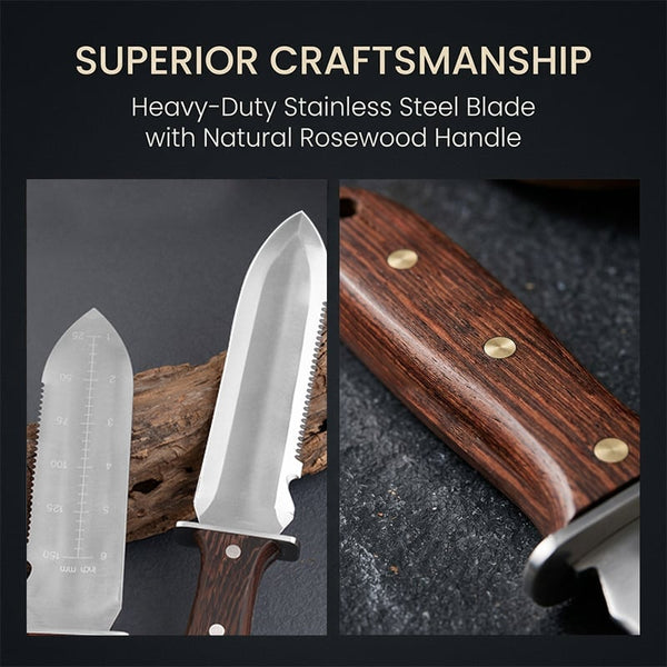 Sakerplus® Hori Hori Soil Knife for Gardening