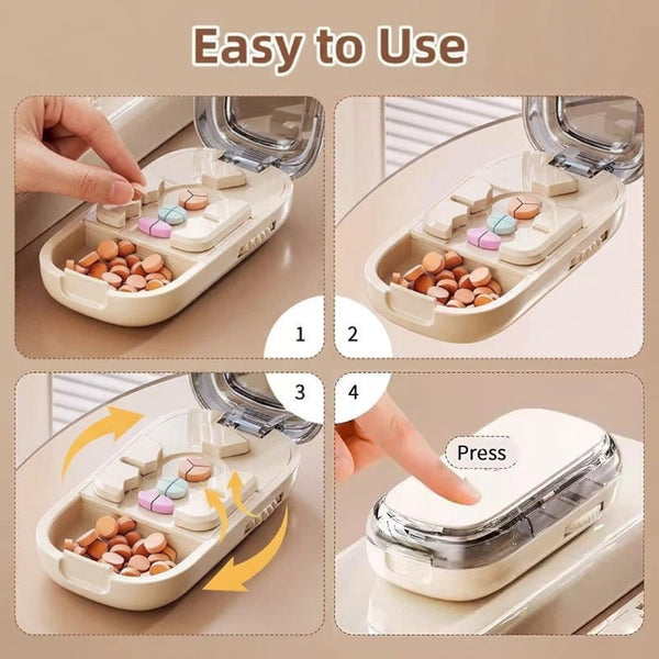 Sakerplus® Multi Pill Cutter with Precision Guide