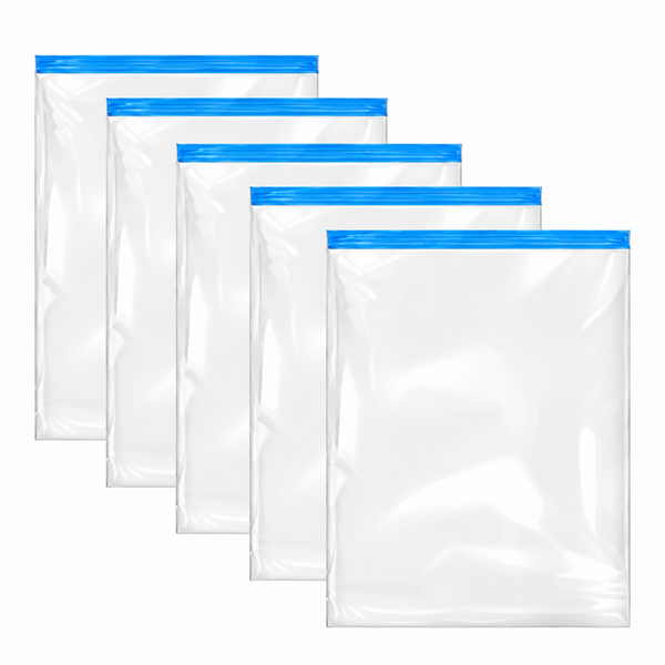 Sakerplus® Pump-Free Roll-Up Compression Storage Bags
