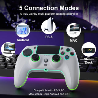 Sakerplus Wireless Gaming Controller Gamepad