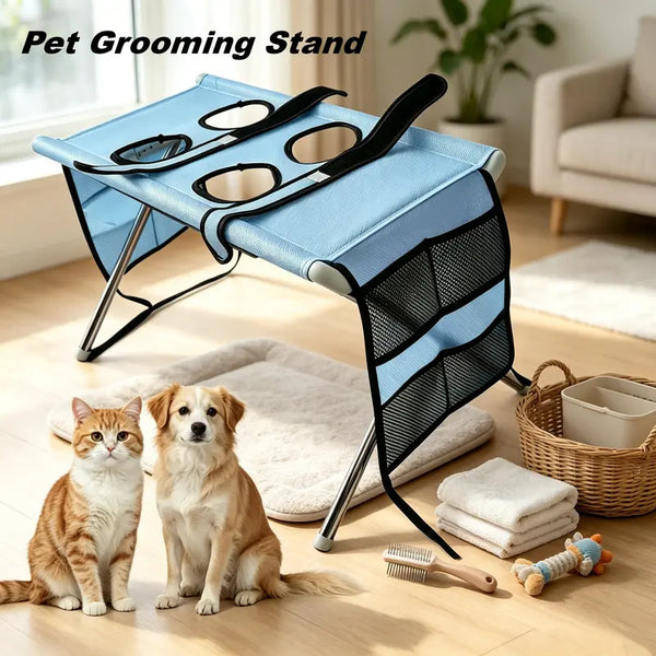 Sakerplus® Foldable Pet Grooming Table