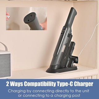 Sakerplus Cordless Portable Handheld Vacuum Cleaner