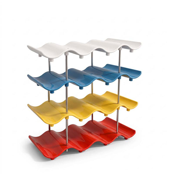 Sakerplus® Stackable Wave Cup Storage Rack
