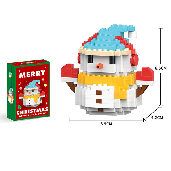 Sakerplus® Mini Christmas Building Blocks Set