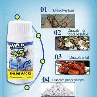 Sakerplus Sink & Drain Cleaner