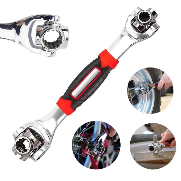 Sakerplus Universal Socket Wrench Tool Set