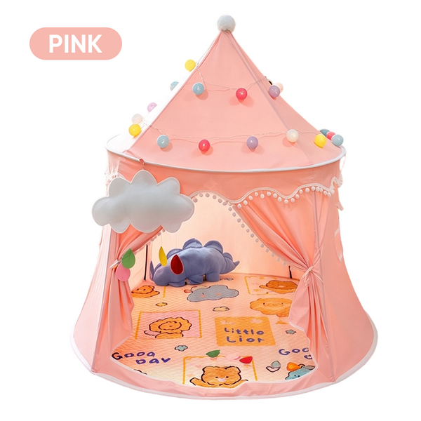 Sakerplus® Large Playhouse Kids Castle Tents