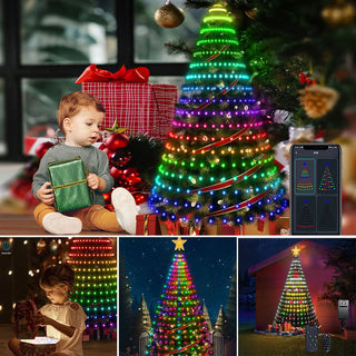 Sakerplus® DIY LED Christmas Tree Lights