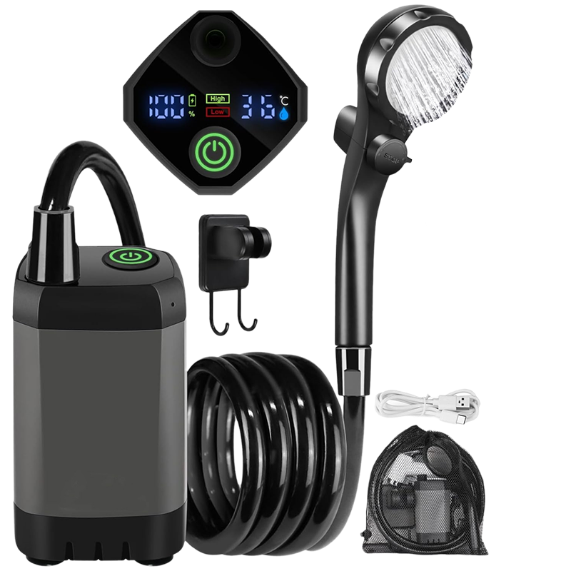 Battery Operated Rechargeable Portable Water Heater Battery